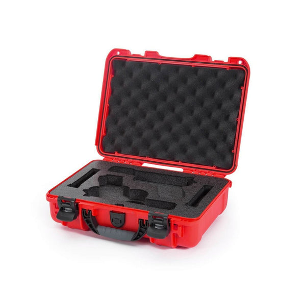 Nanuk 910 Gun Case for Glock (Red)