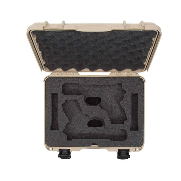 Nanuk 910 Gun Case for Glock (Tan)