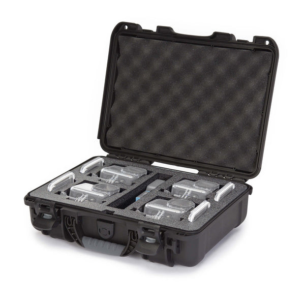 Nanuk 910 Case for (4 sets) GoPro HERO9/HERO10 (Black)