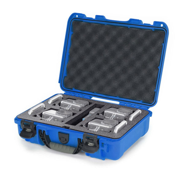 Nanuk 910 Case for (4 sets) GoPro HERO9/HERO10 (Blue)