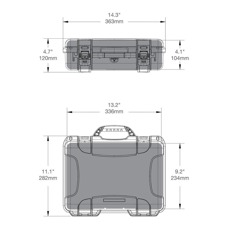 Nanuk 910 Case for Mavic Mini Fly More (Tan)