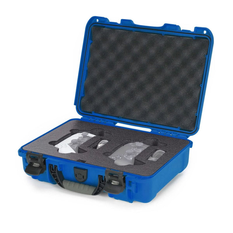 Nanuk 910 Case for (2x) PS5 Controllers (Blue)