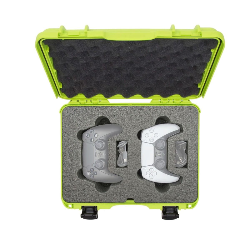 Nanuk 910 Case for (2x) PS5 Controllers (Lime)