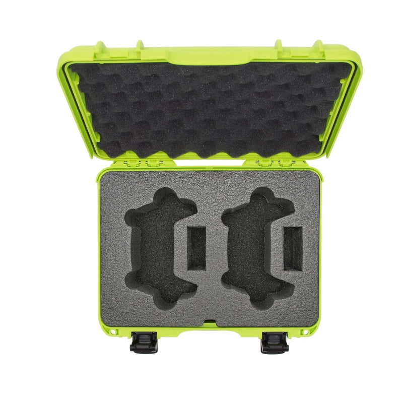 Nanuk 910 Case for (2x) PS5 Controllers (Lime)