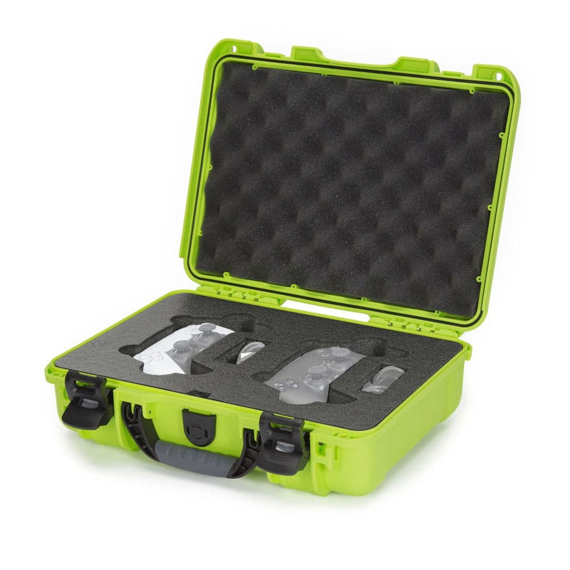 Nanuk 910 Case for (2x) PS5 Controllers (Lime)