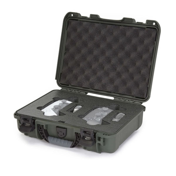 Nanuk 910 Case for (2x) PS5 Controllers (Olive)