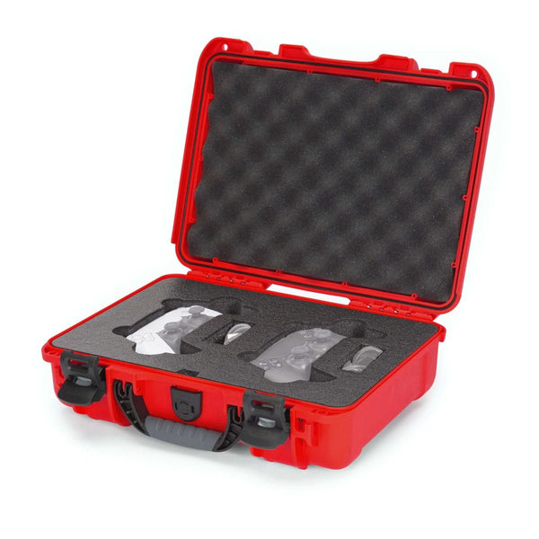 Nanuk 910 Case for (2x) PS5 Controllers (Red)