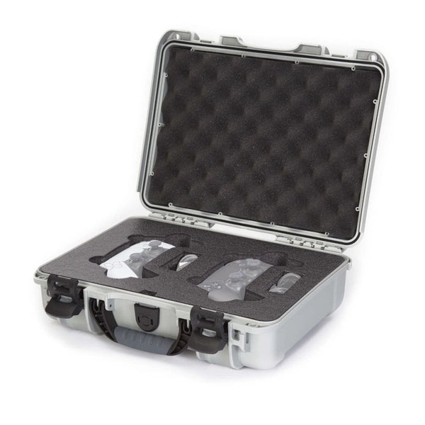 Nanuk 910 Case for (2x) PS5 Controllers (Silver)