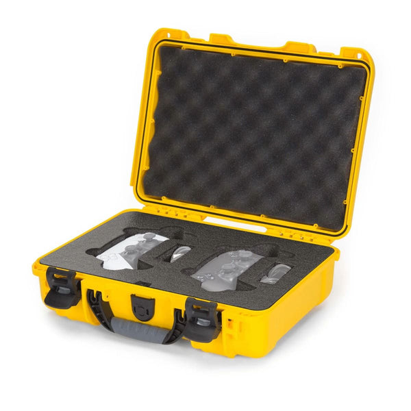 Nanuk 910 Case for (2x) PS5 Controllers (Yellow)