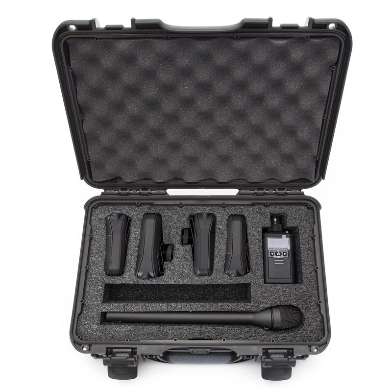 Nanuk 910 Case for Rode Newsshooter Wireless (Black)