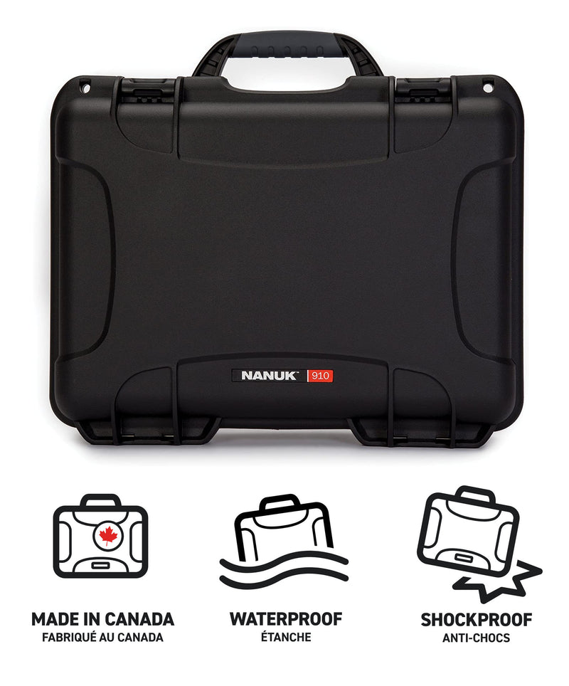 Nanuk 910 Case for Rode Newsshooter Wireless (Black)