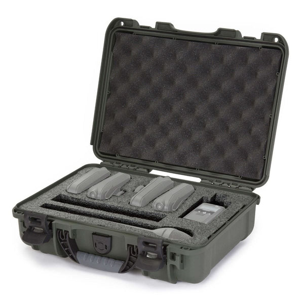 Nanuk 910 Case for Rode Newsshooter Wireless (Olive)