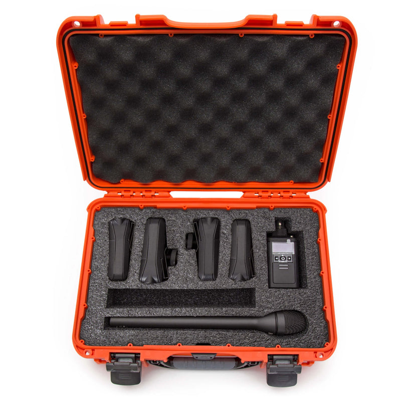 Nanuk 910 Case for Rode Newsshooter Wireless (Orange)