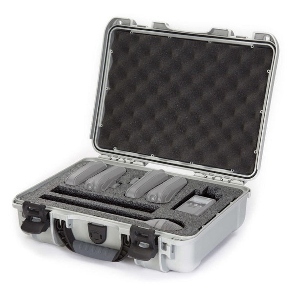 Nanuk 910 Case for Rode Newsshooter Wireless (Silver)