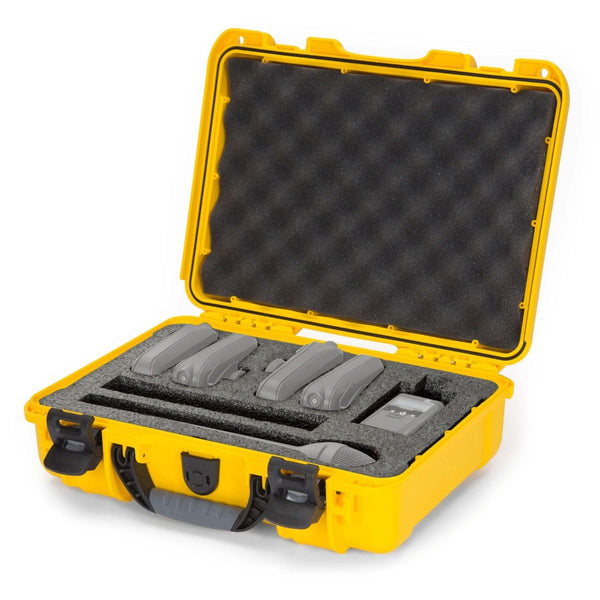 Nanuk 910 Case for Rode Newsshooter Wireless (Yellow)