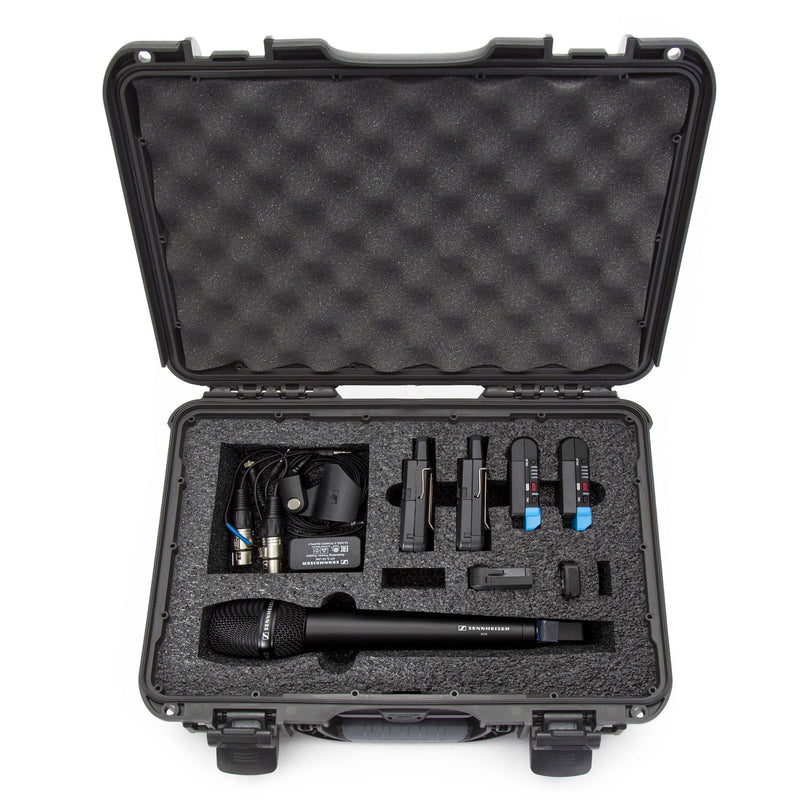 Nanuk 910 Case for Sennheiser AVX Wireless Mic (Black)