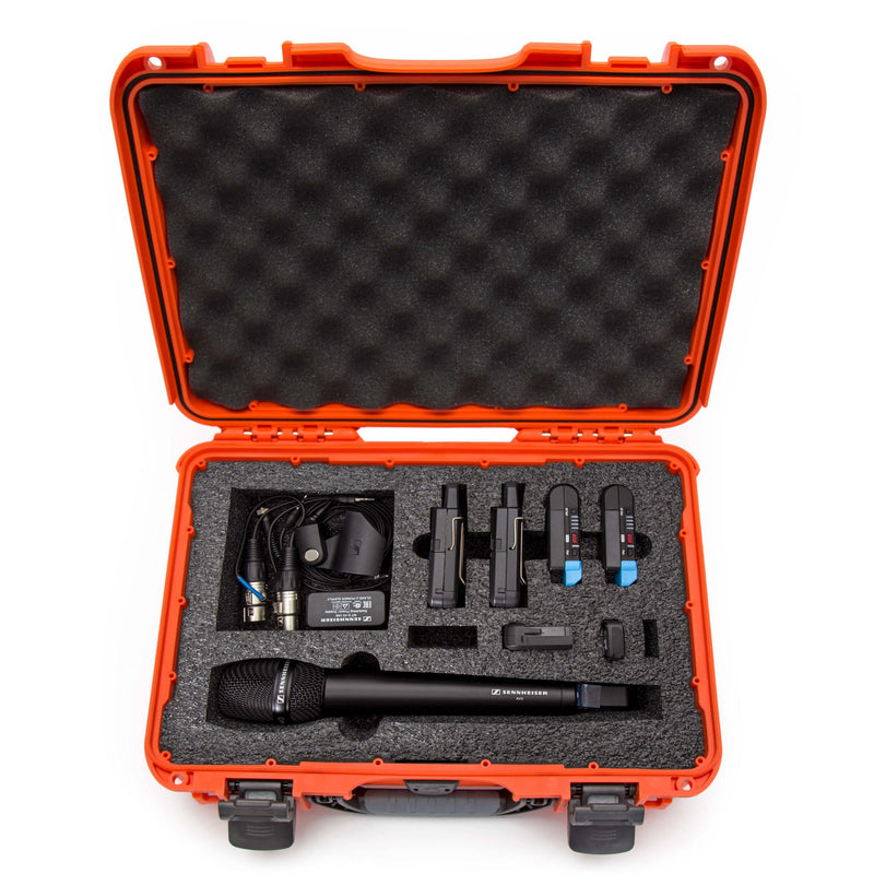 Nanuk 910 Case for Sennheiser AVX Wireless Mic (Orange)