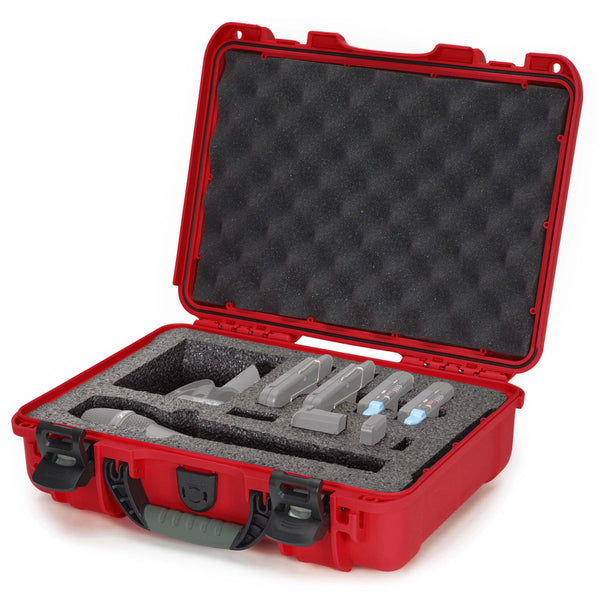 Nanuk 910 Case for Sennheiser AVX Wireless Mic (Red)