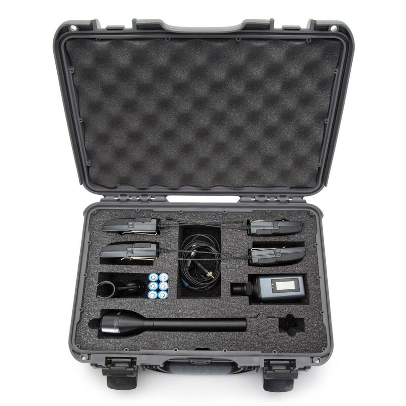 Nanuk 910 Case for Sennheiser ENG or Senal System (Graphite)