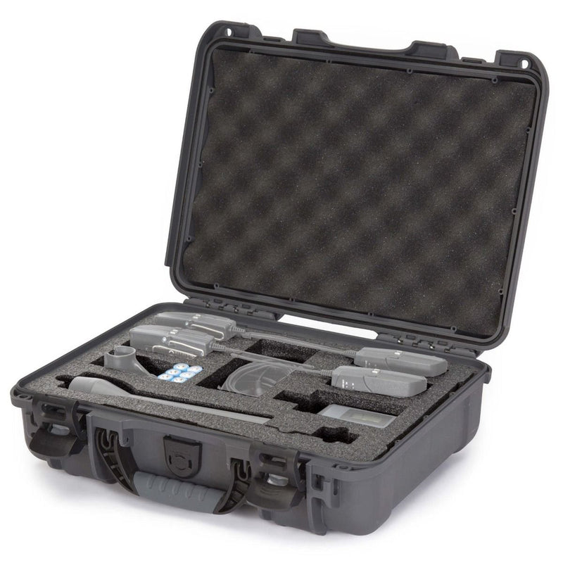 Nanuk 910 Case for Sennheiser ENG or Senal System (Graphite)