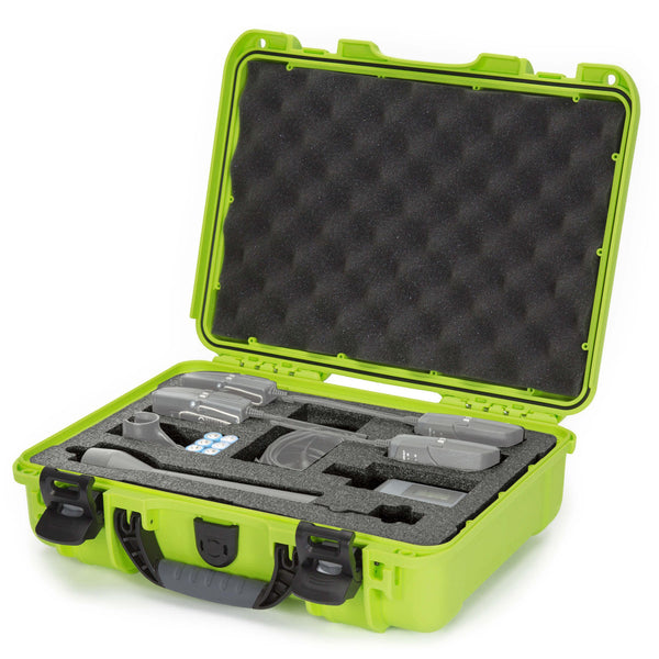 Nanuk 910 Case for Sennheiser ENG or Senal System (Lime)