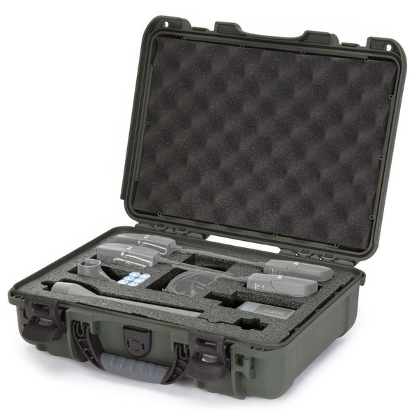 Nanuk 910 Case for Sennheiser ENG or Senal System (Olive)