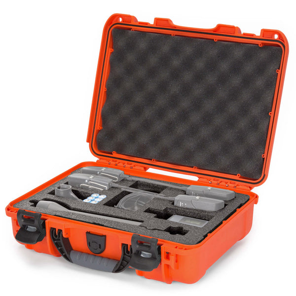 Nanuk 910 Case for Sennheiser ENG or Senal System (Orange)