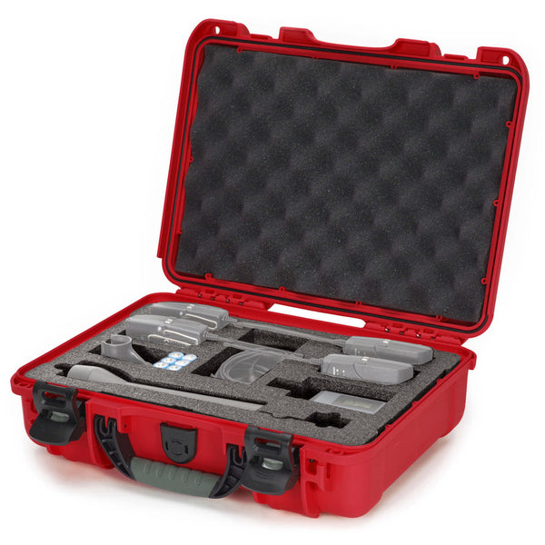 Nanuk 910 Case for Sennheiser ENG or Senal System (Red)