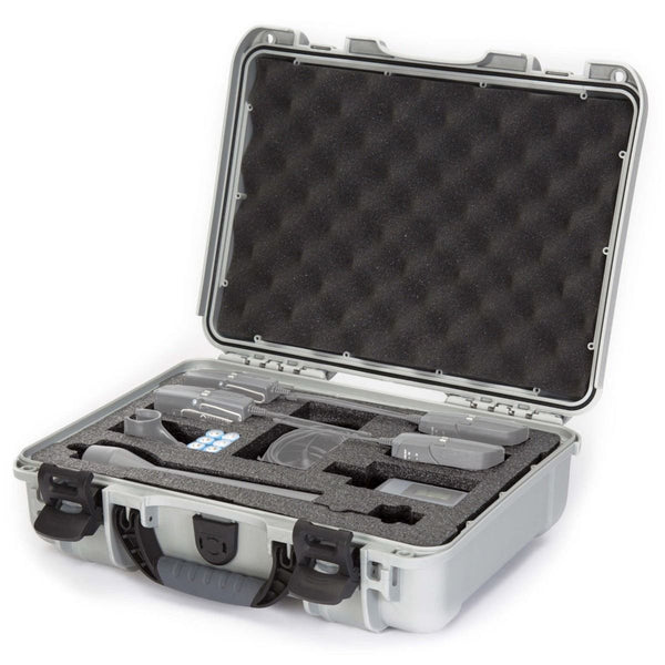 Nanuk 910 Case for Sennheiser ENG or Senal System (Silver)