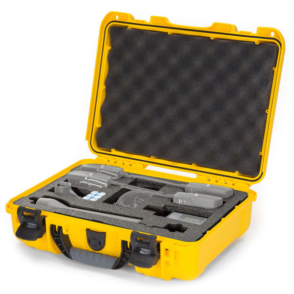 Nanuk 910 Case for Sennheiser ENG or Senal System (Yellow)