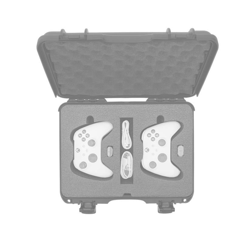 Nanuk 910 Case for 2 XBOX Controllers (Graphite)