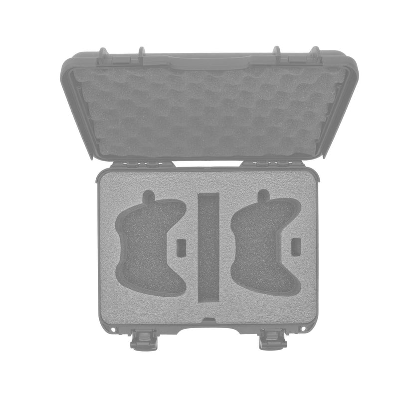 Nanuk 910 Case for 2 XBOX Controllers (Graphite)