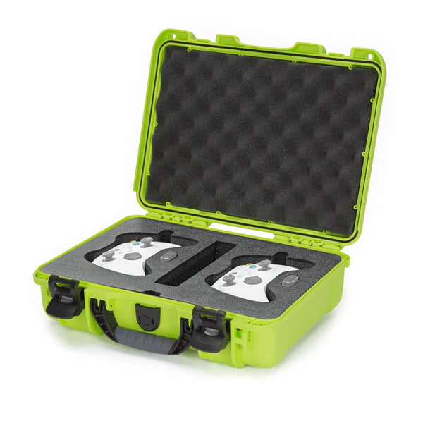 Nanuk 910 Case for 2 XBOX Controllers (Lime)