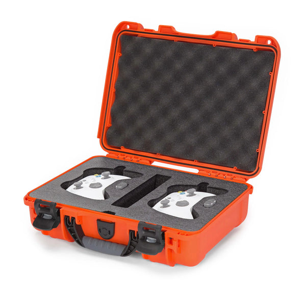 Nanuk 910 Case for 2 XBOX Controllers (Orange)