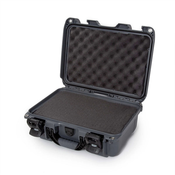 Nanuk 915 Case with Cubed Foam (Graphite)