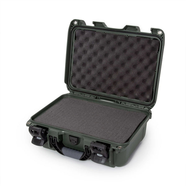 Nanuk 915 Case with Cubed Foam (Olive)