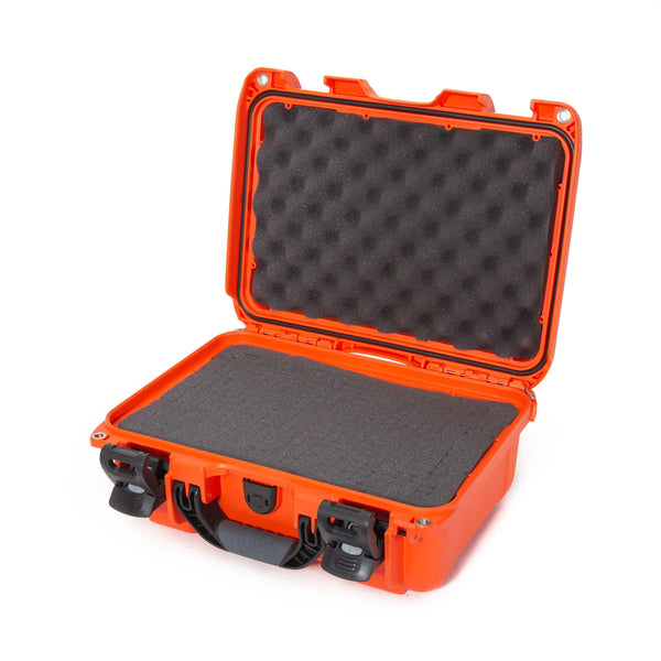 Nanuk 915 Case with Cubed Foam (Orange)