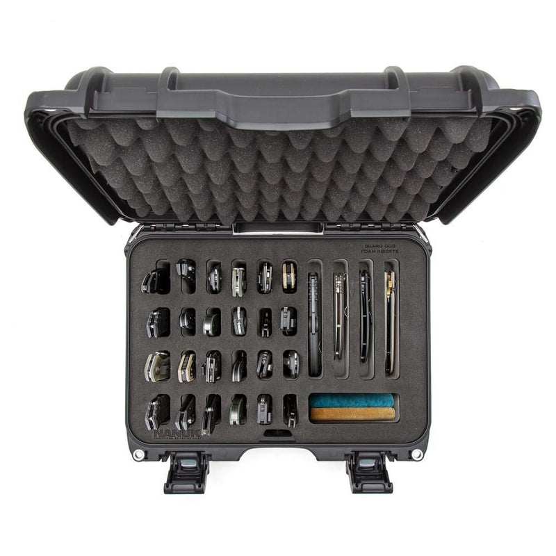 Nanuk 915 Case for 28 Knives (Black)