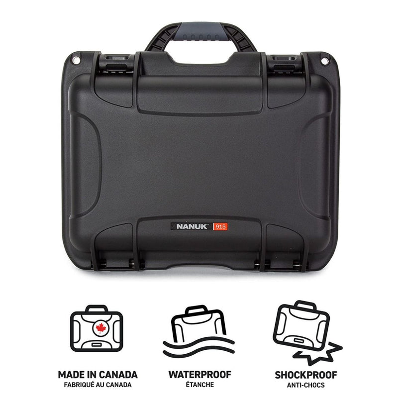 Nanuk 915 Case for 28 Knives (Black)