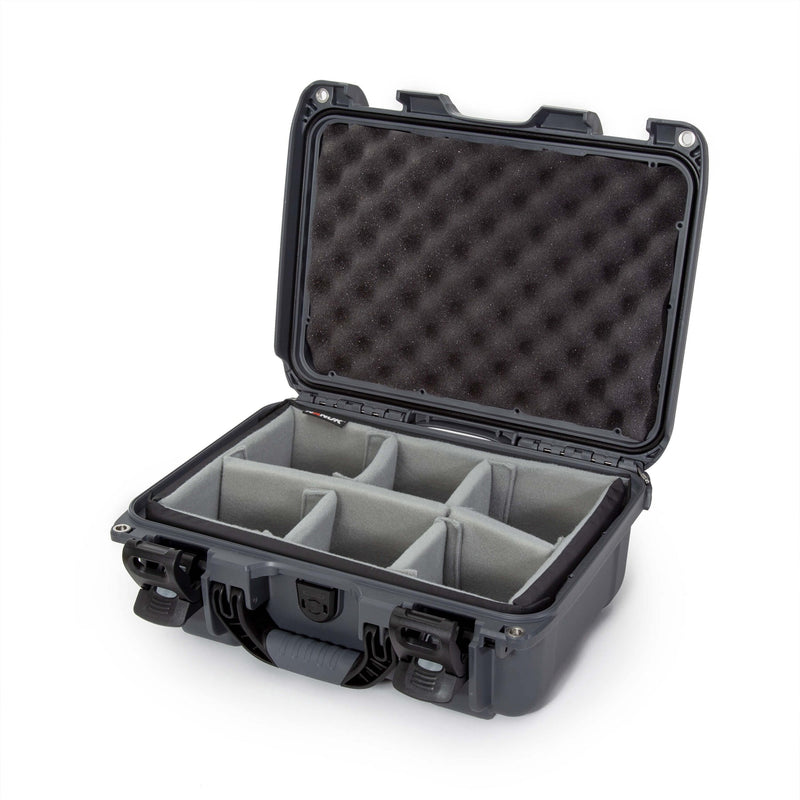 Nanuk 915 Case with Padded Divider (Graphite)