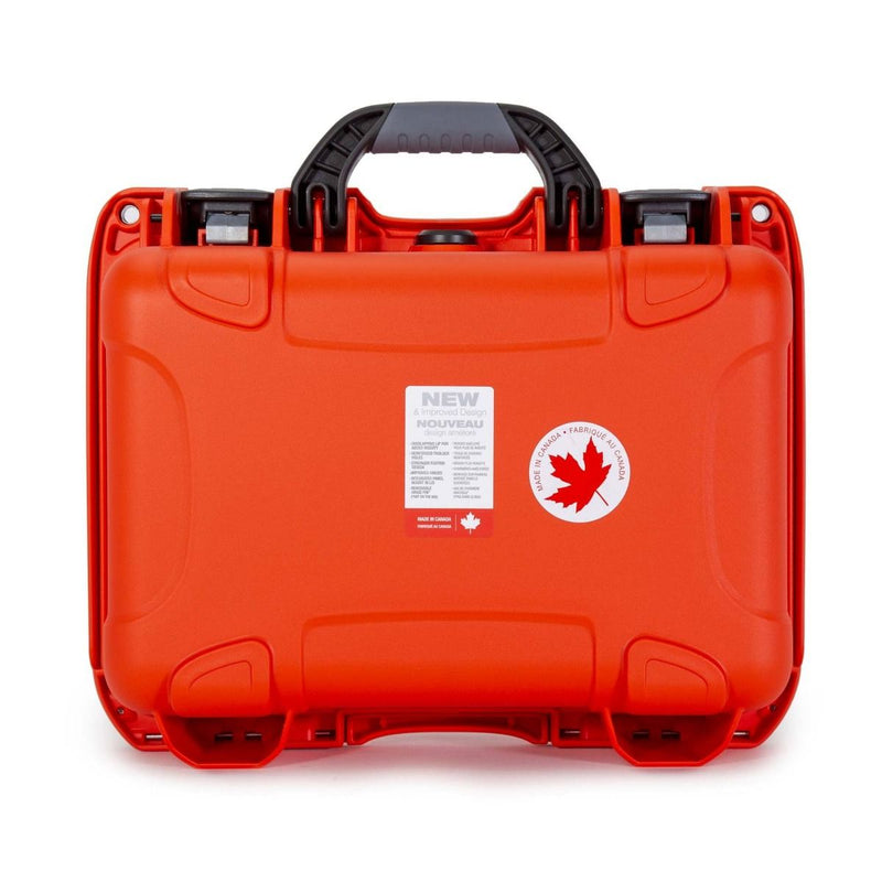 Nanuk 915 Case with Kayak Logo (Orange)