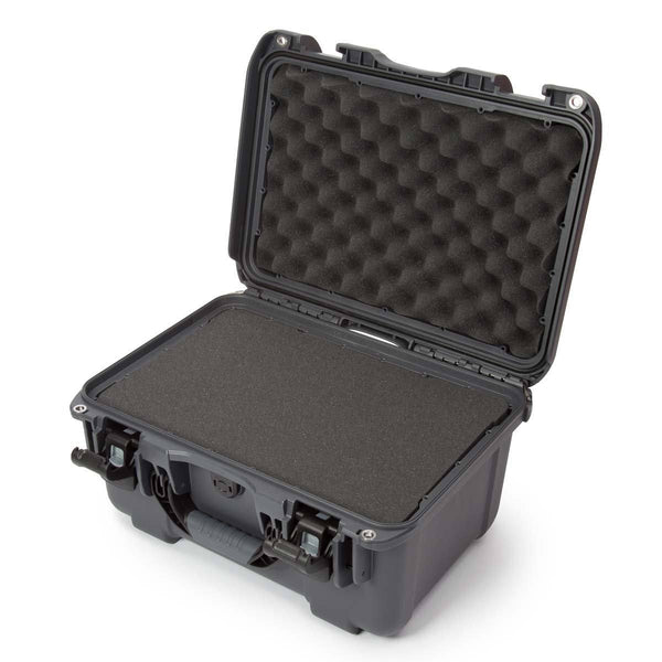 Nanuk 918 Case with Cubed Foam (Graphite)