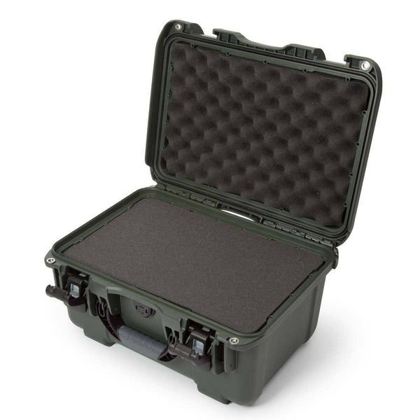 Nanuk 918 Case with Cubed Foam (Olive)