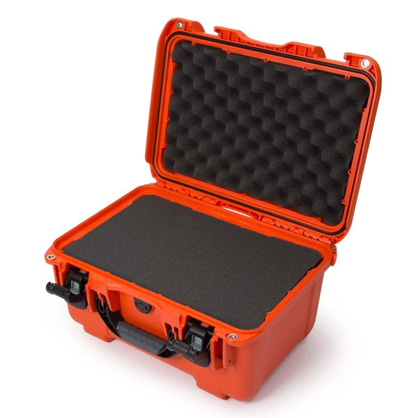 Nanuk 918 Case with Cubed Foam (Orange)