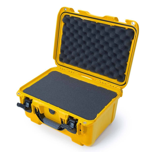 Nanuk 918 Case with Cubed Foam (Yellow)