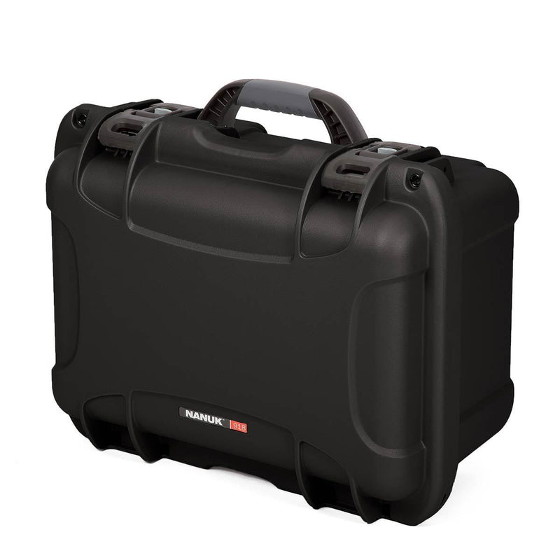 Nanuk 918 Case with Padded Divider (Black)