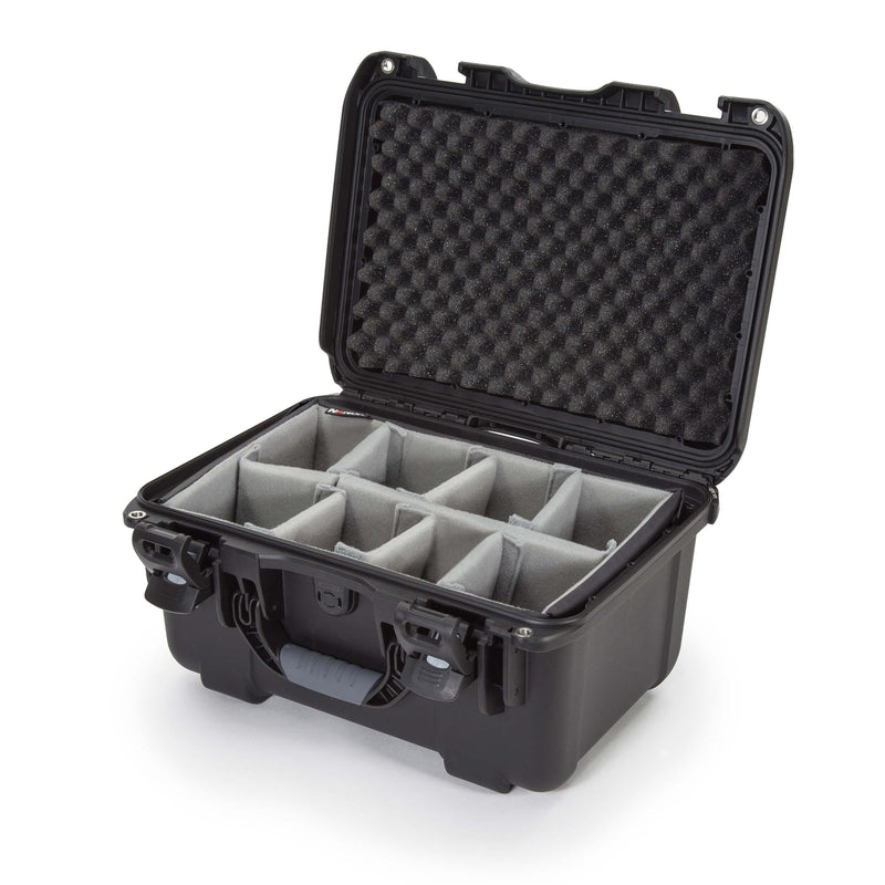 Nanuk 918 Case with Padded Divider (Black)