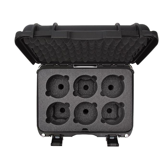 Nanuk 918 Case for 6 Camera Lens (Black)