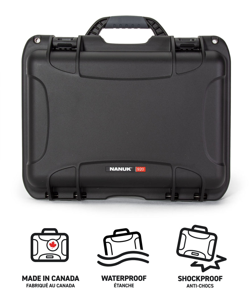 Nanuk 920 Case for Mavic 2 Pro/Zoom (Black)