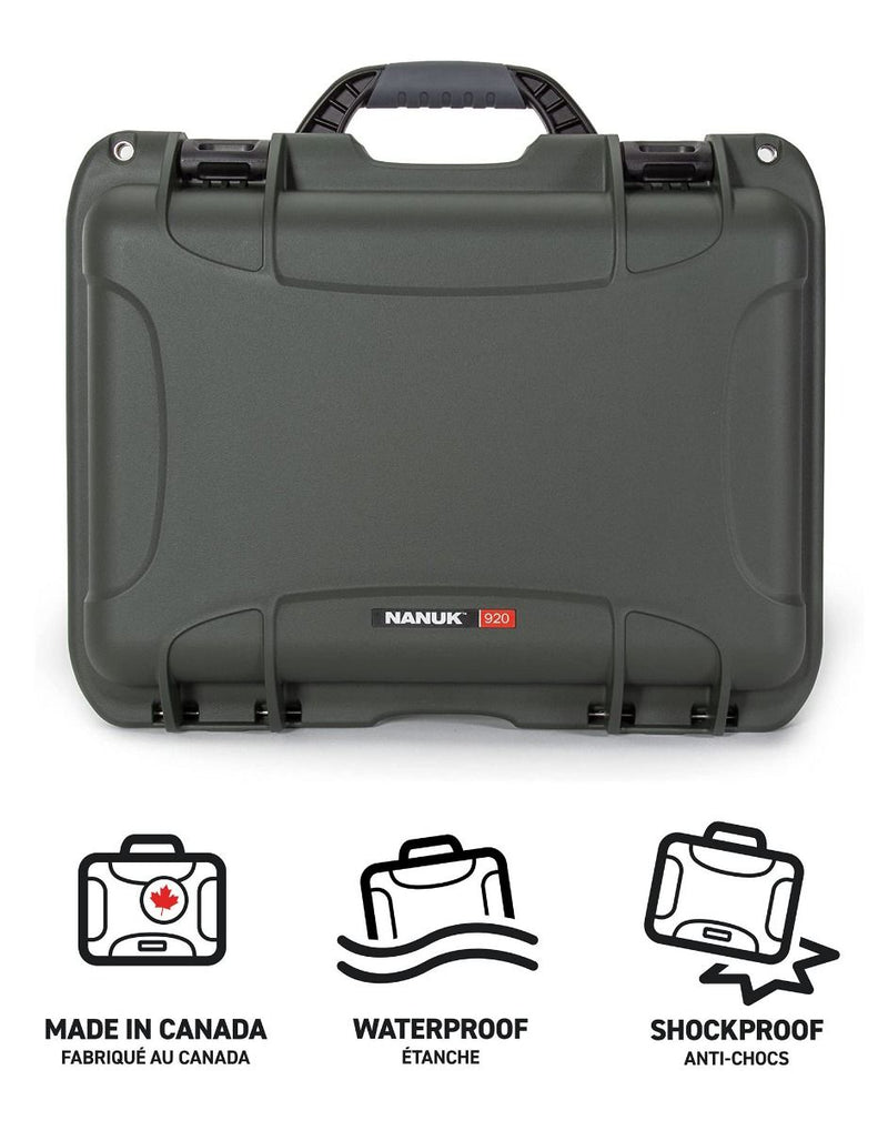 Nanuk 920 Case for Mavic 2 Pro/Zoom (Olive)